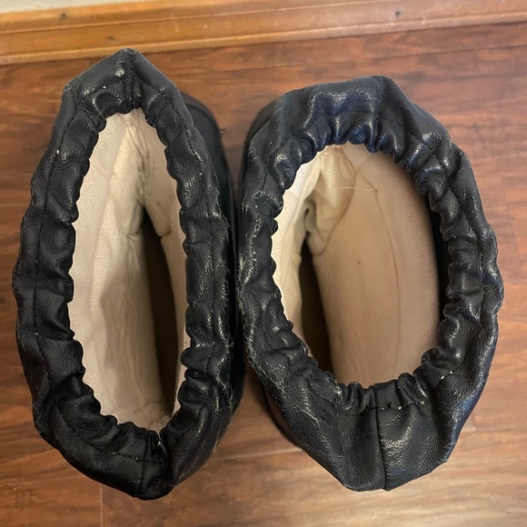 Vintage 80s Retro Rainbow Striped Moon Boots Snow Boots Women’s 11 - Picture 9 of 11